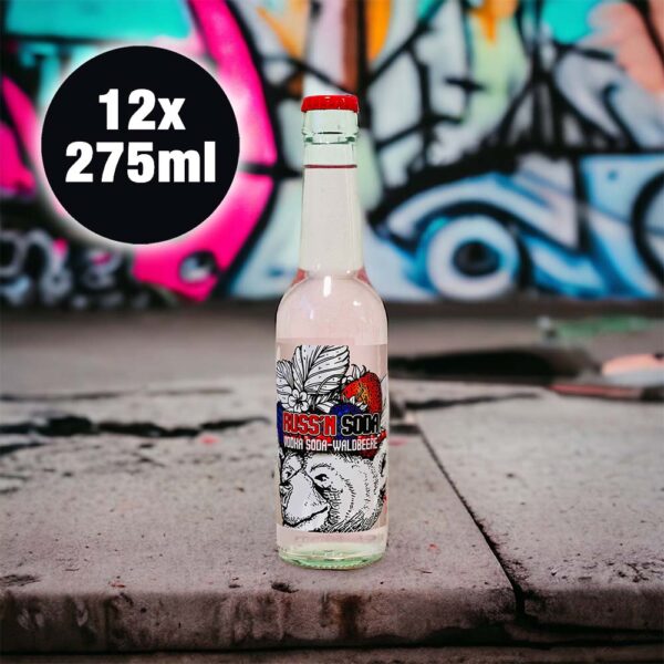 SUPPA SODA Beerenmix  (12 Flaschen)