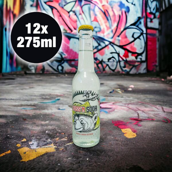 SUPPA SODA ZITRONE (12 Flaschen)