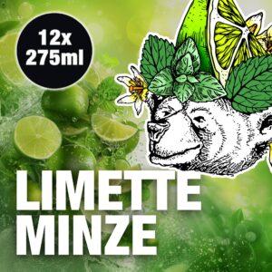 RUSS`N SODA Limette Minze  (12 Flaschen)